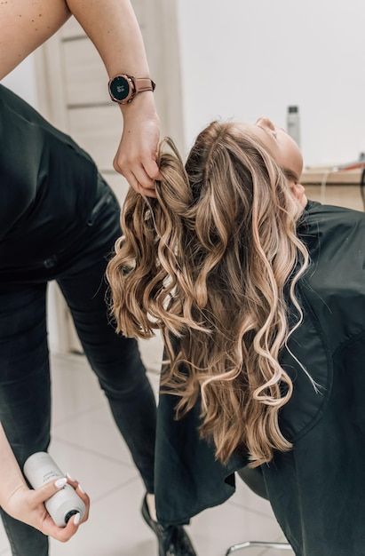 trabajo bien hecho y terminado en peluqueria