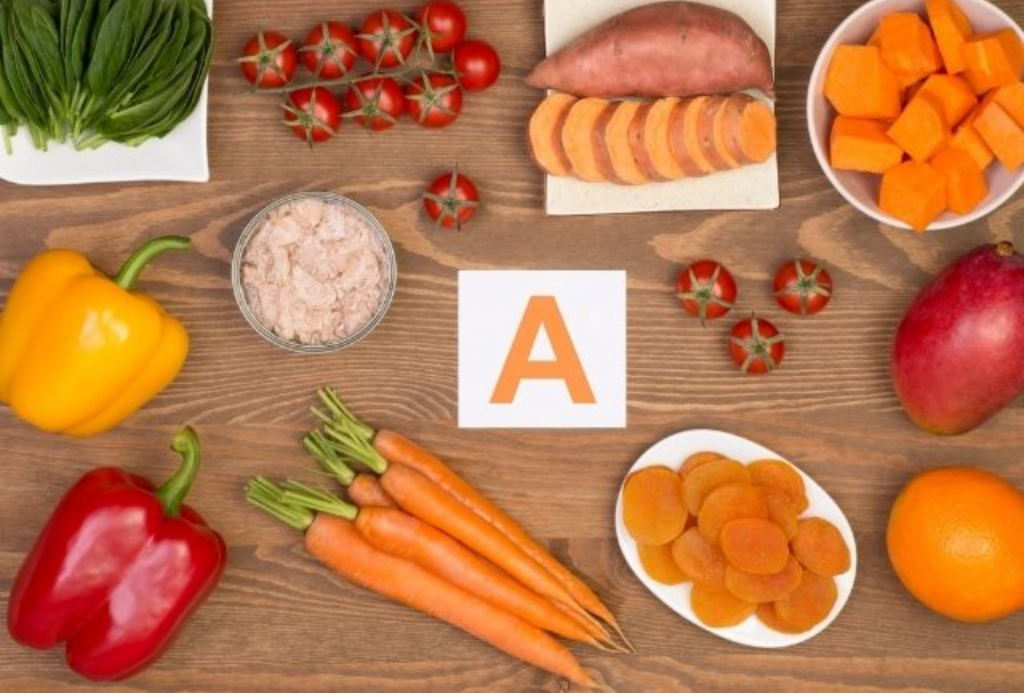 Los alimentos ricos en betacaroteno y su efecto protector en la recuperación del cabello